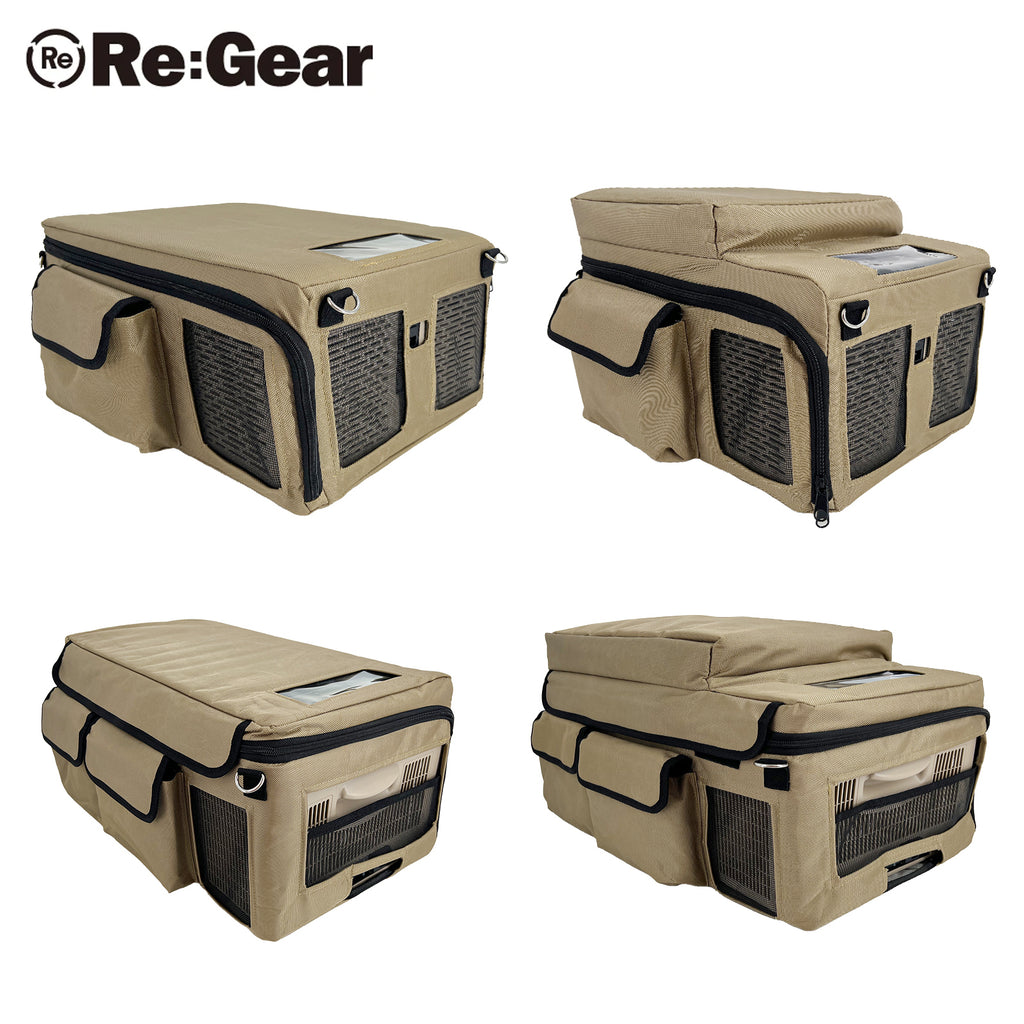 Re:Gear 車載冷蔵庫 保冷カバー バッグ 9L～20L